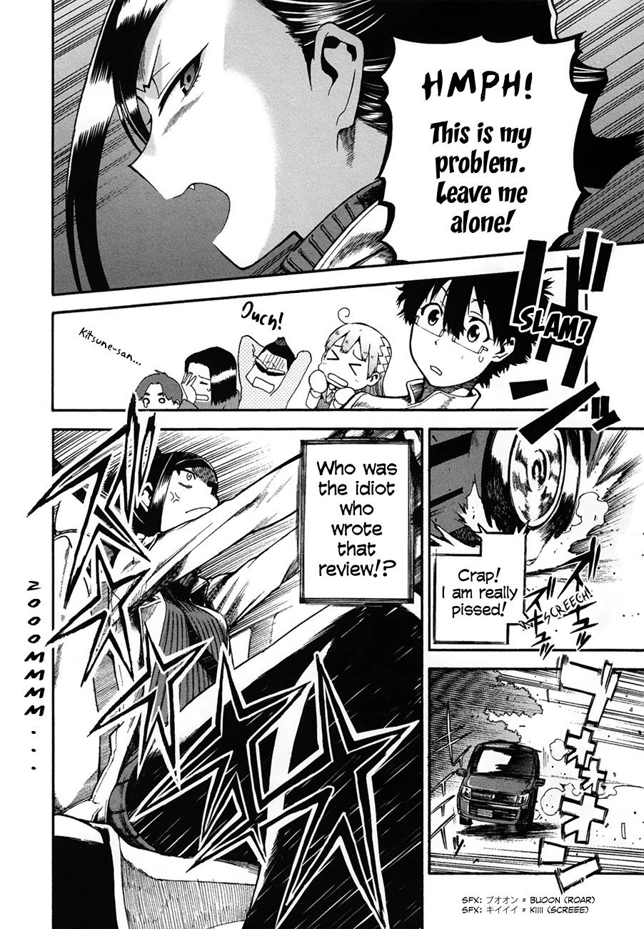 Masaki's Bread Makes People Happy Chapter 8 page 8 - Chapter 8: Lunch Reform