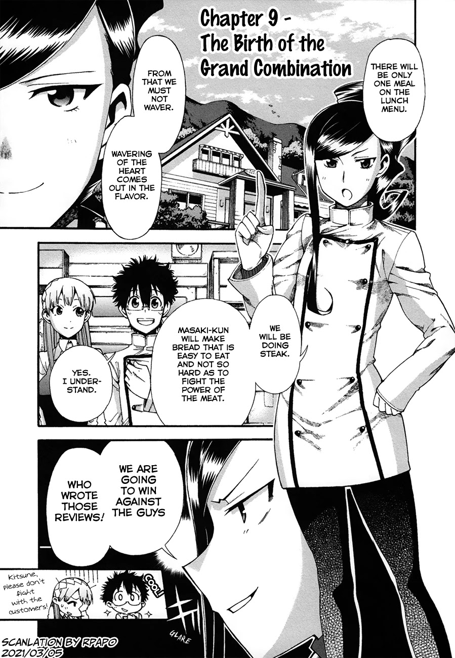 Masaki's Bread Makes People Happy Chapter 9 page 1 - Chapter 9: The Birth of the Grand Combination
