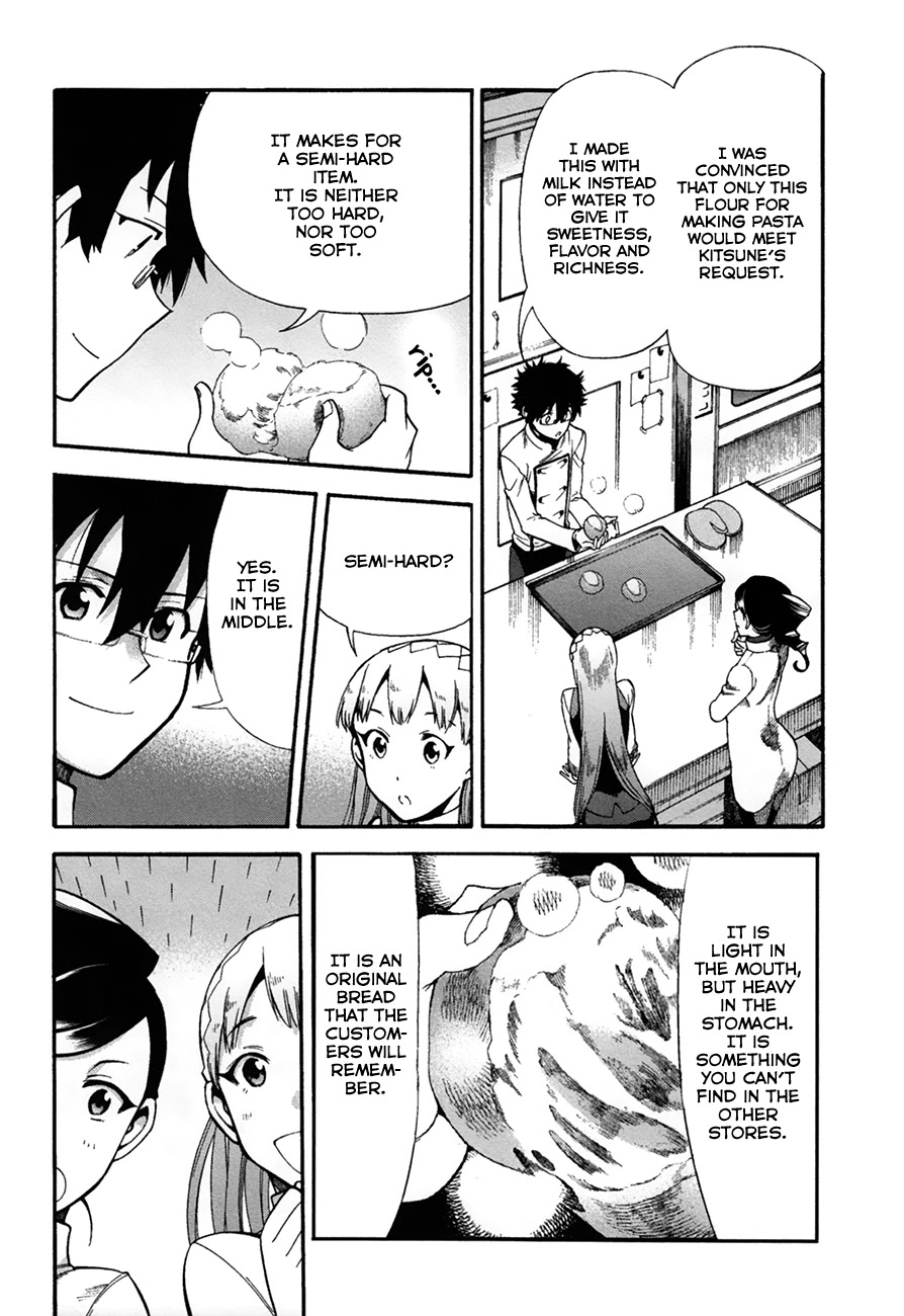 Masaki's Bread Makes People Happy Chapter 9 page 12 - Chapter 9: The Birth of the Grand Combination