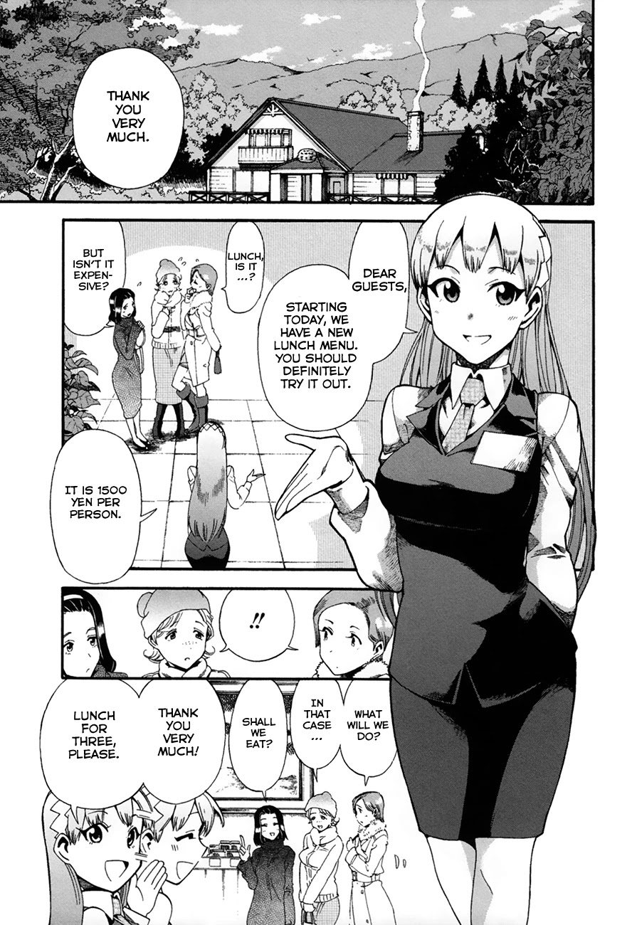 Masaki's Bread Makes People Happy Chapter 9 page 13 - Chapter 9: The Birth of the Grand Combination