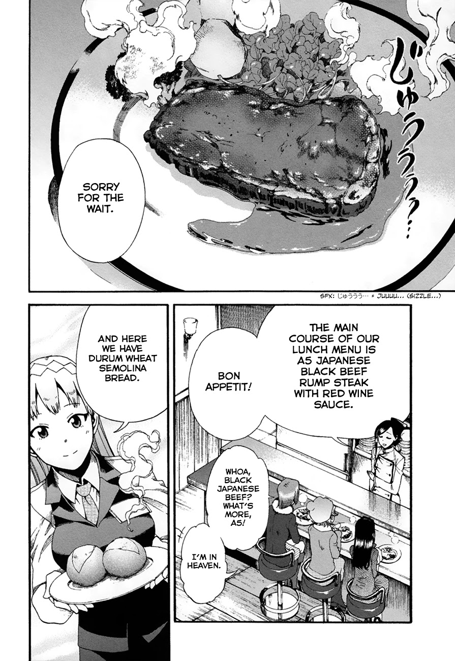 Masaki's Bread Makes People Happy Chapter 9 page 14 - Chapter 9: The Birth of the Grand Combination
