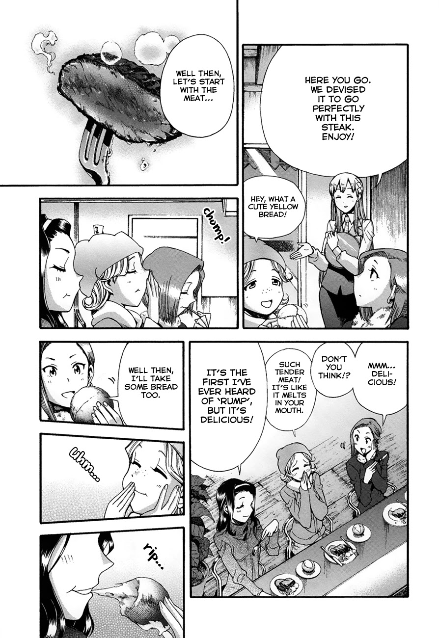 Masaki's Bread Makes People Happy Chapter 9 page 15 - Chapter 9: The Birth of the Grand Combination