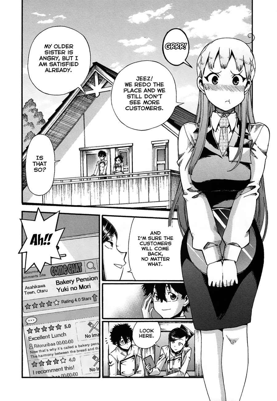 Masaki's Bread Makes People Happy Chapter 9 page 18 - Chapter 9: The Birth of the Grand Combination