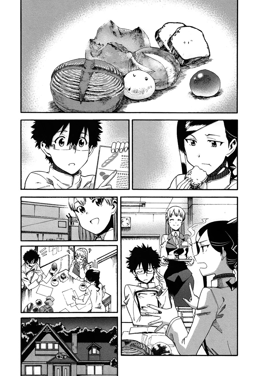Masaki's Bread Makes People Happy Chapter 9 page 4 - Chapter 9: The Birth of the Grand Combination