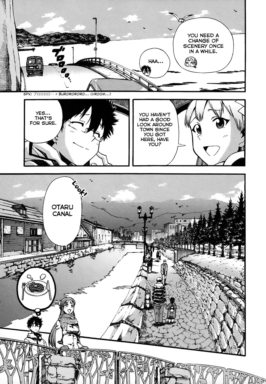 Masaki's Bread Makes People Happy Chapter 9 page 5 - Chapter 9: The Birth of the Grand Combination