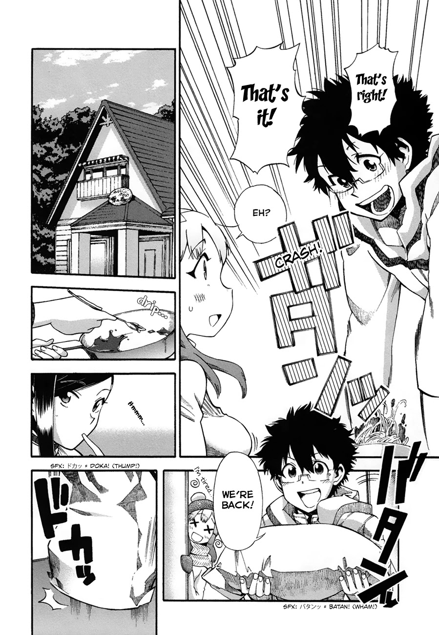 Masaki's Bread Makes People Happy Chapter 9 page 8 - Chapter 9: The Birth of the Grand Combination