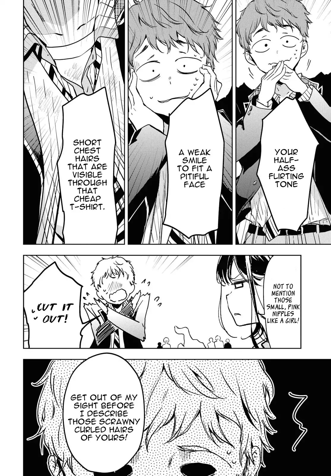 Masamune-kun no Revenge After School Chapter 1 page 10 - Chapter 1