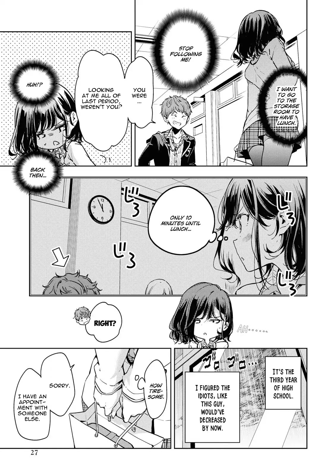 Masamune-kun no Revenge After School Chapter 1 page 5 - Chapter 1