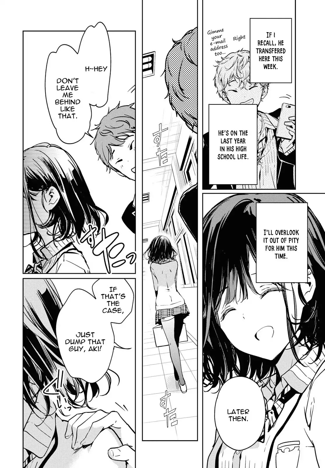Masamune-kun no Revenge After School Chapter 1 page 6 - Chapter 1