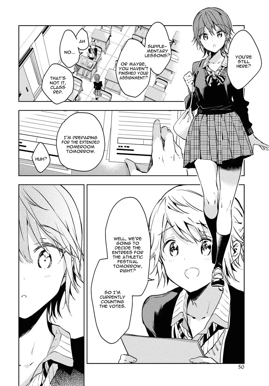 Masamune-kun no Revenge After School Chapter 2 page 11 - Chapter 2