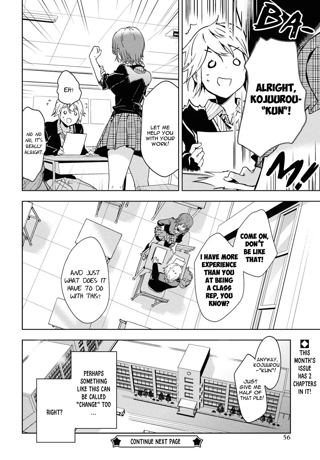 Masamune-kun no Revenge After School Chapter 2 page 17 - Chapter 2