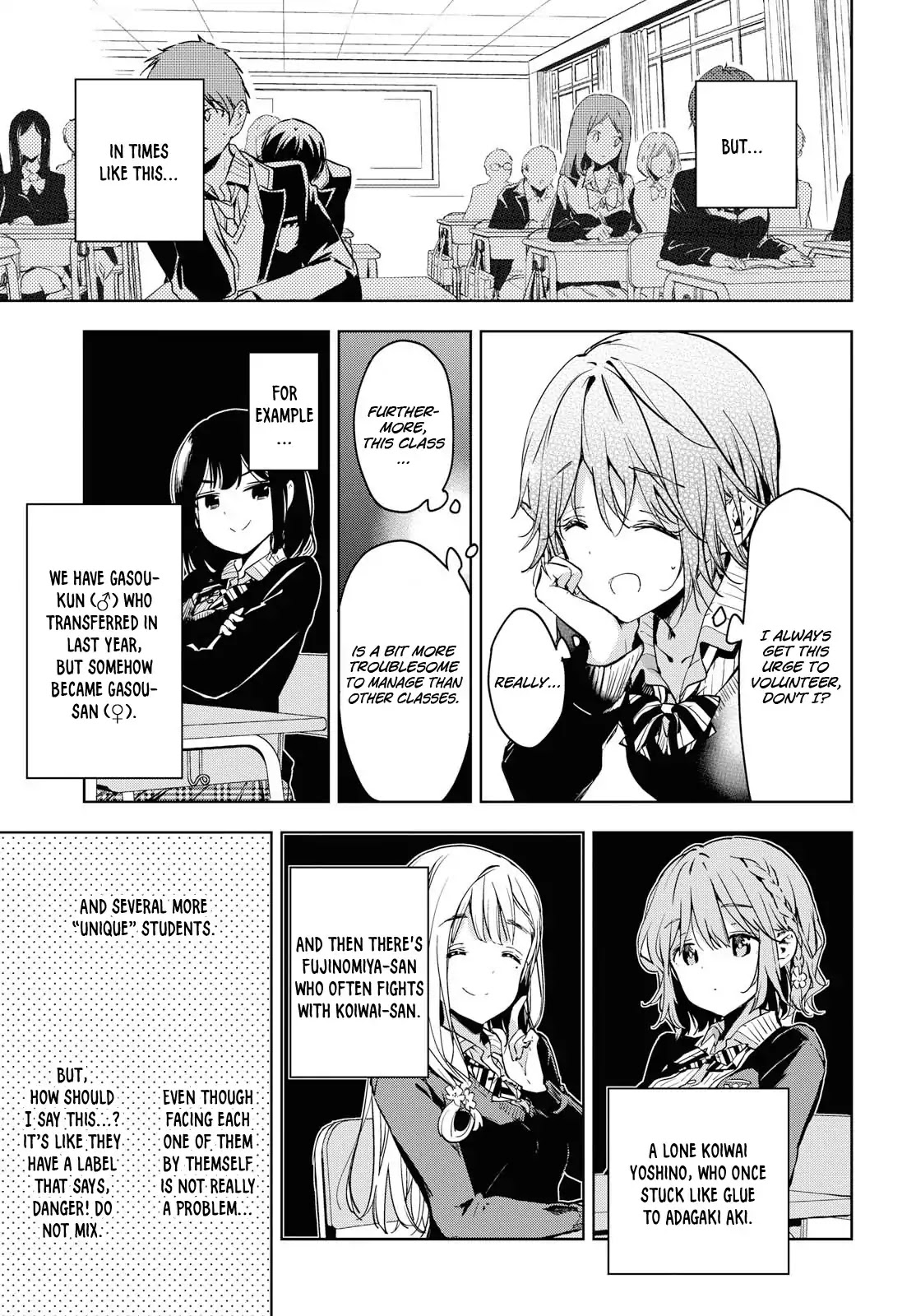 Masamune-kun no Revenge After School Chapter 2 page 4 - Chapter 2