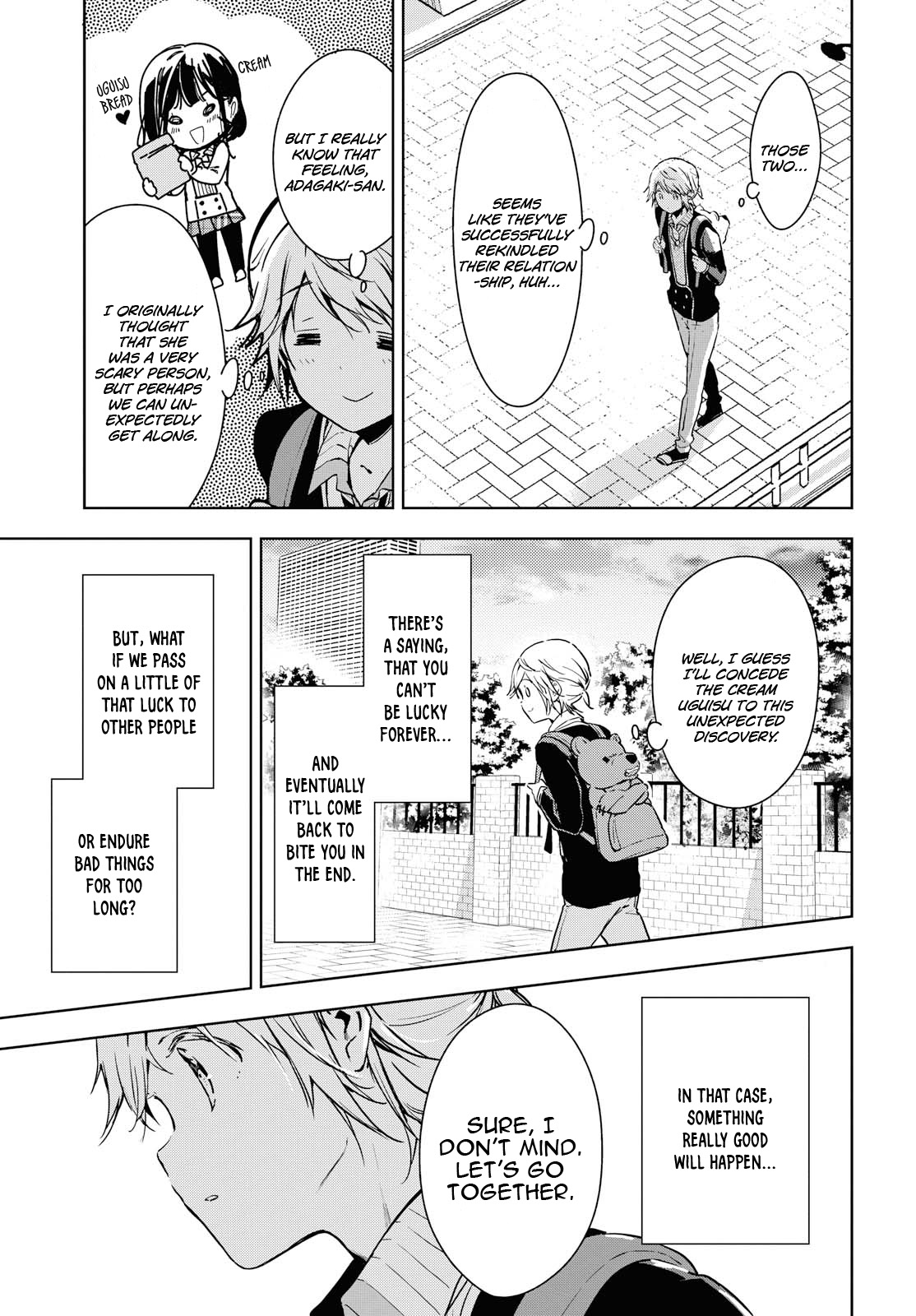 Masamune-kun no Revenge After School Chapter 3 page 12 - Chapter 3: Shuri Kojuurou's Chapter
