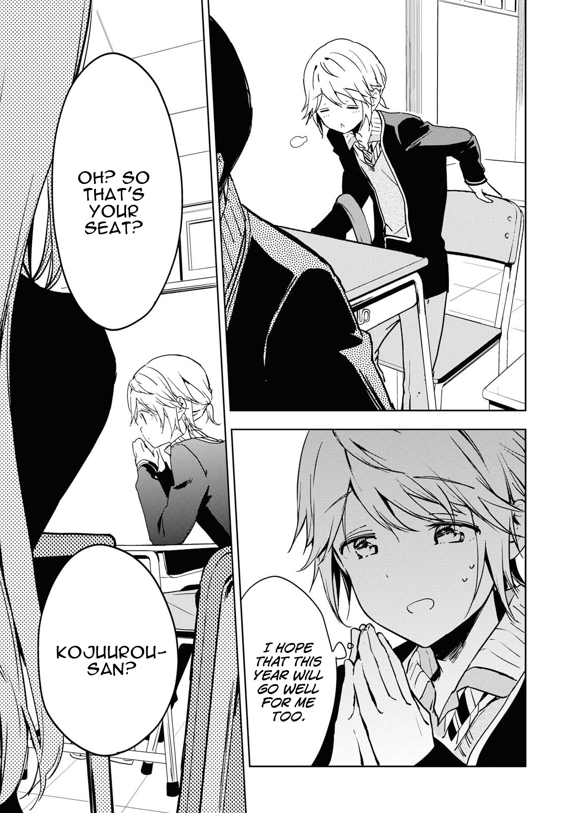 Masamune-kun no Revenge After School Chapter 3 page 16 - Chapter 3: Shuri Kojuurou's Chapter