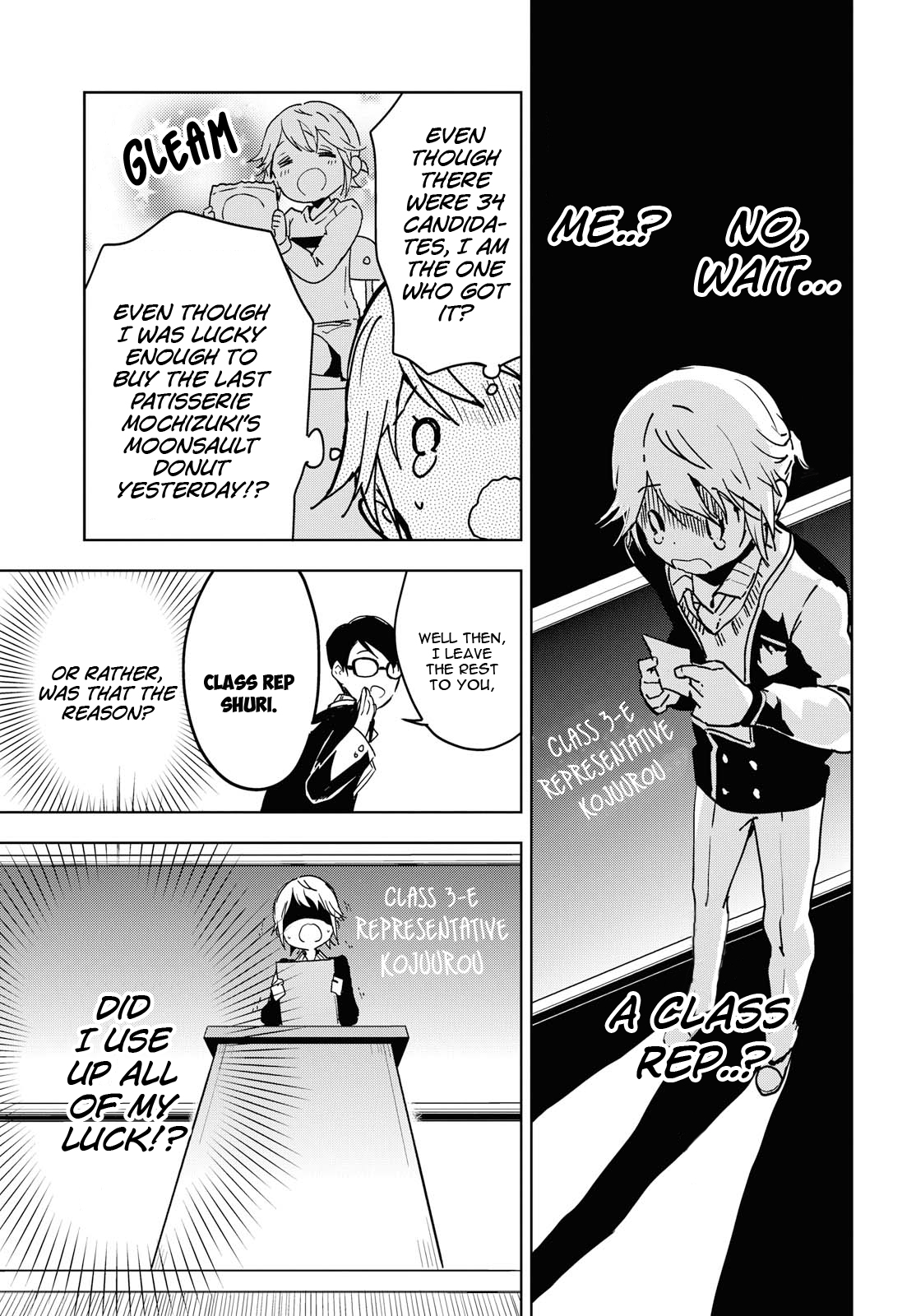 Masamune-kun no Revenge After School Chapter 3 page 4 - Chapter 3: Shuri Kojuurou's Chapter