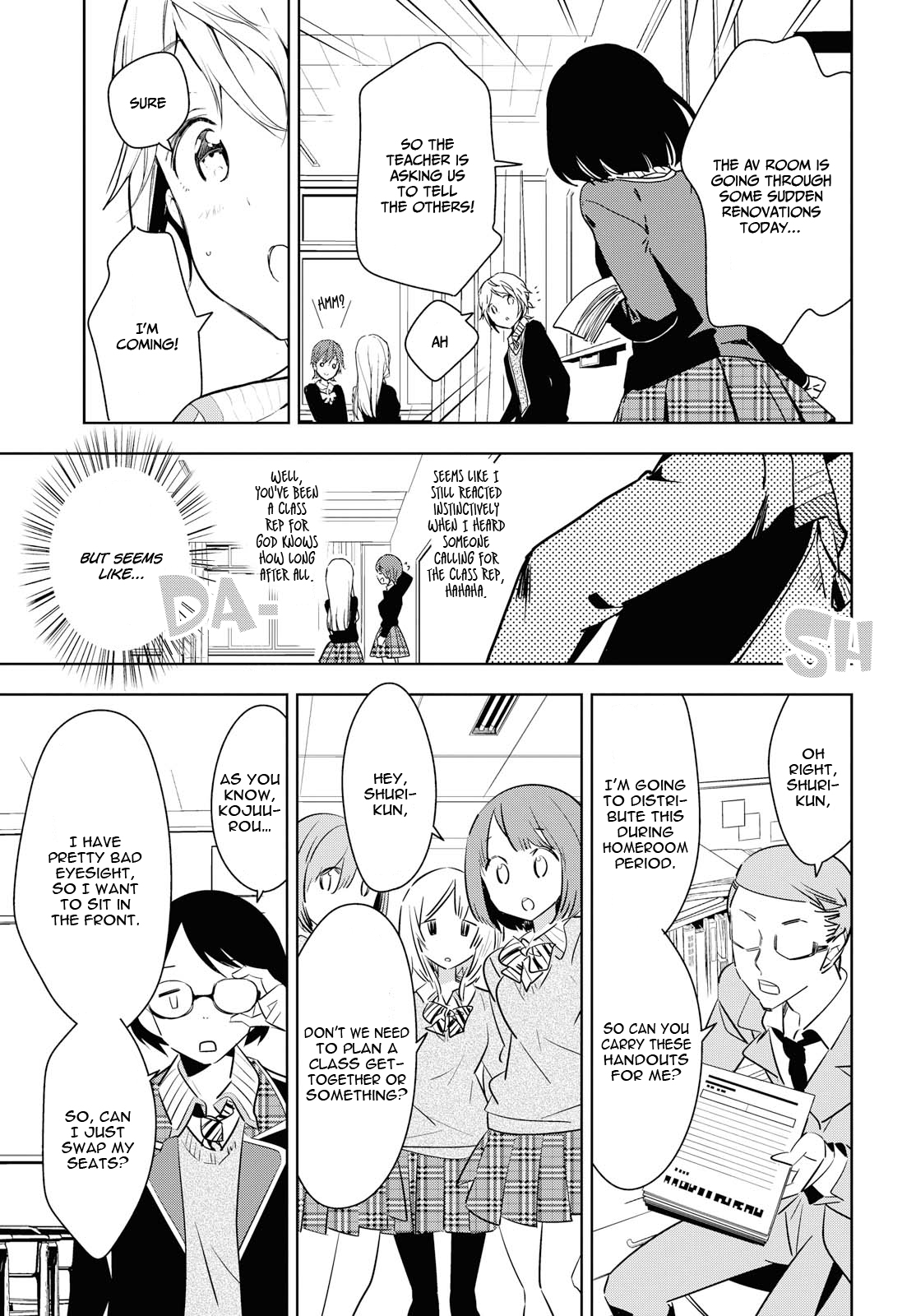 Masamune-kun no Revenge After School Chapter 3 page 6 - Chapter 3: Shuri Kojuurou's Chapter