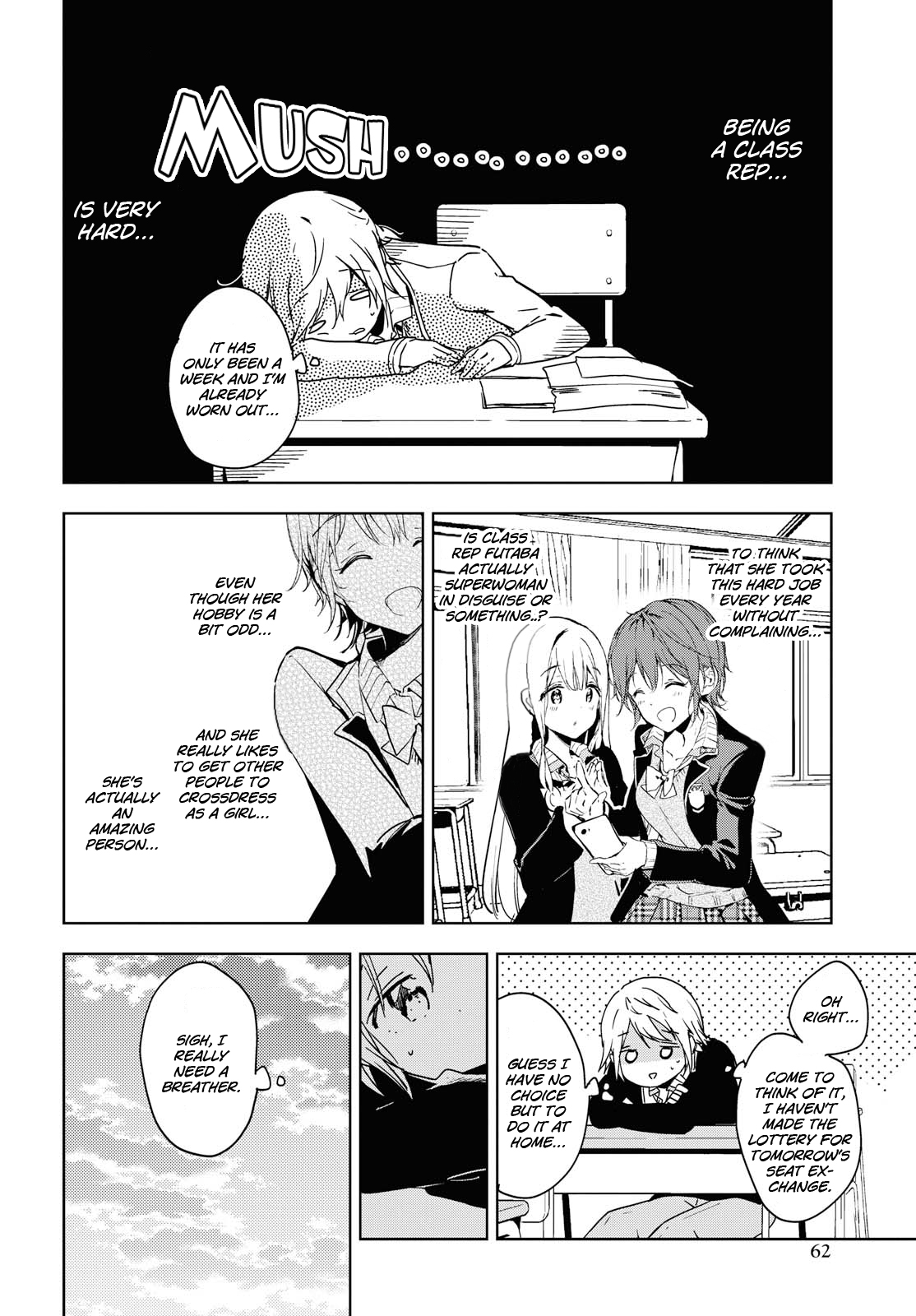 Masamune-kun no Revenge After School Chapter 3 page 7 - Chapter 3: Shuri Kojuurou's Chapter