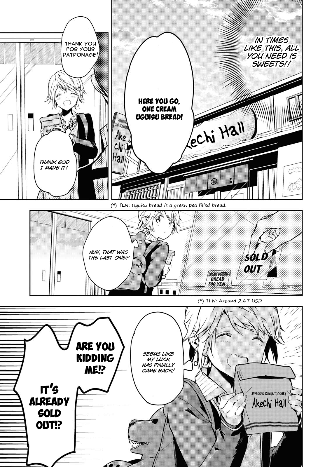 Masamune-kun no Revenge After School Chapter 3 page 8 - Chapter 3: Shuri Kojuurou's Chapter