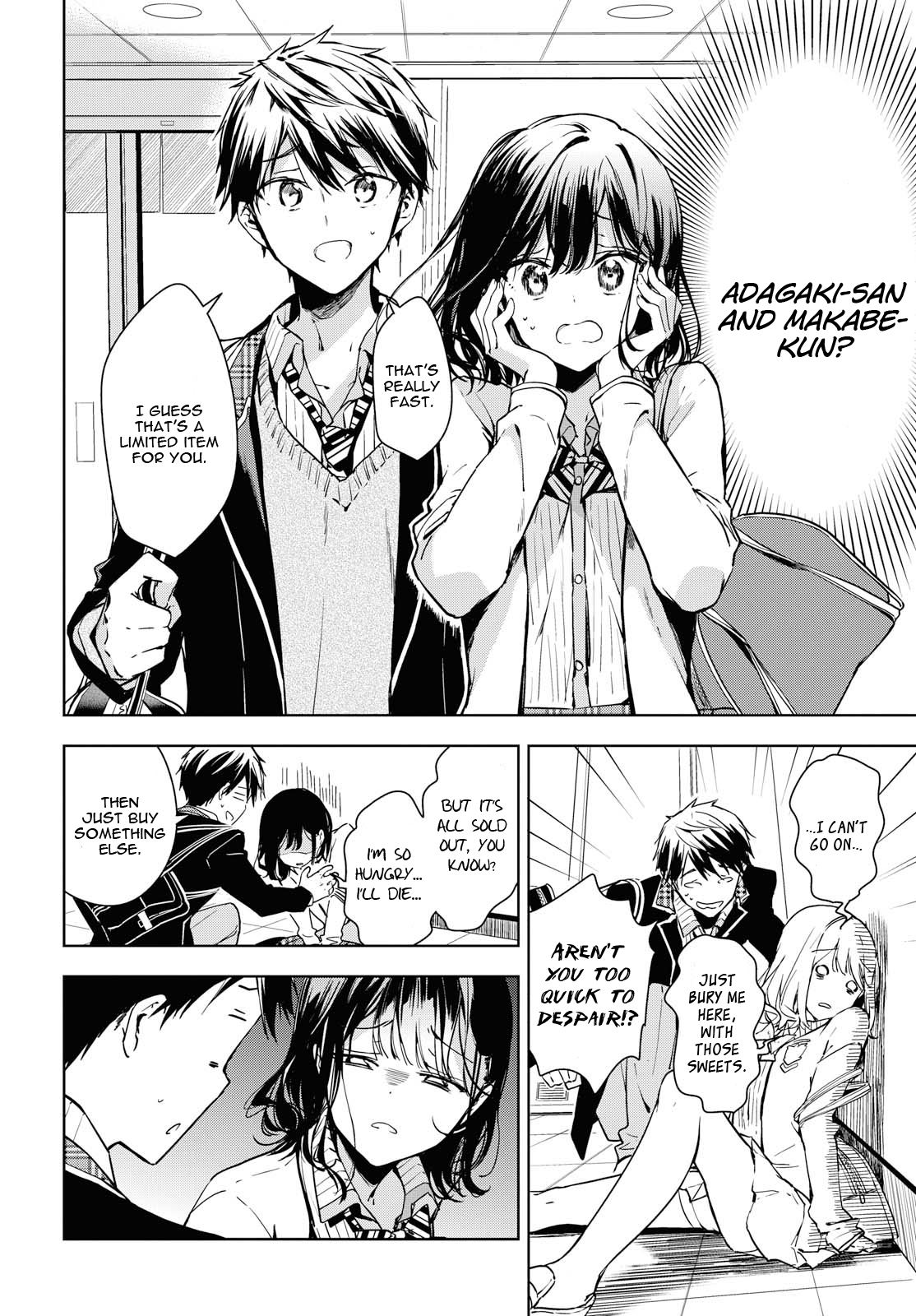 Masamune-kun no Revenge After School Chapter 3 page 9 - Chapter 3: Shuri Kojuurou's Chapter
