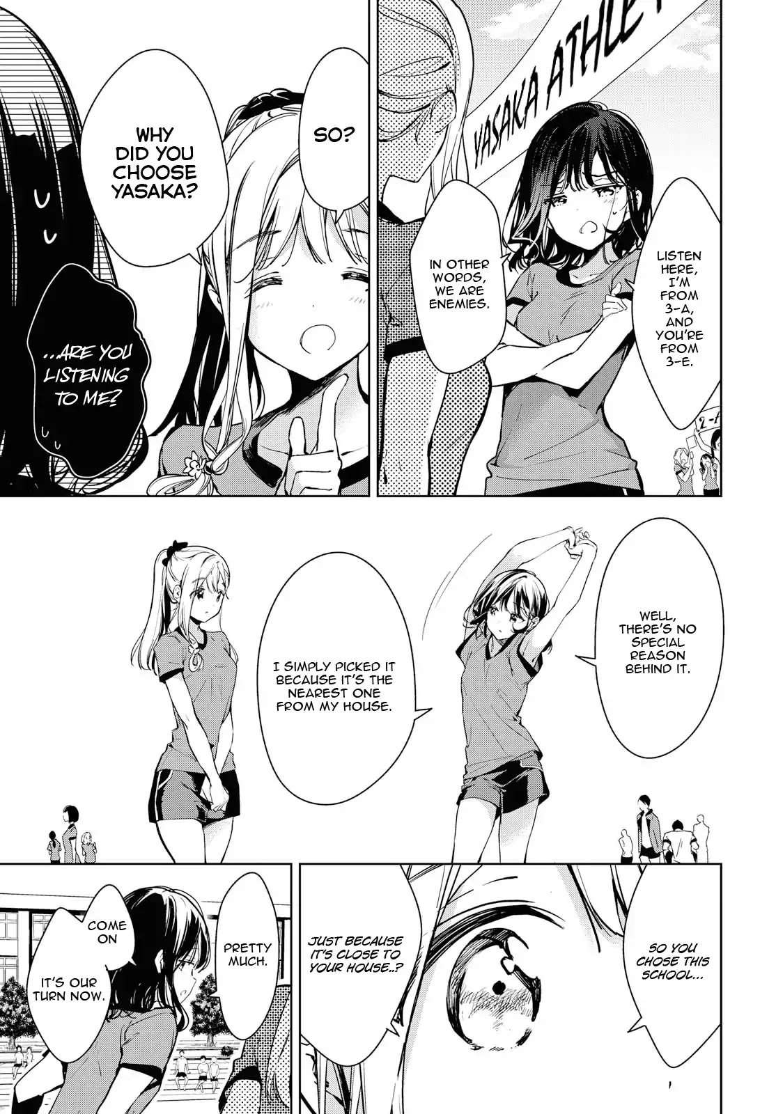Masamune-kun no Revenge After School Chapter 4 page 10 - Chapter 4: Fujinomiya Neko's Chapter