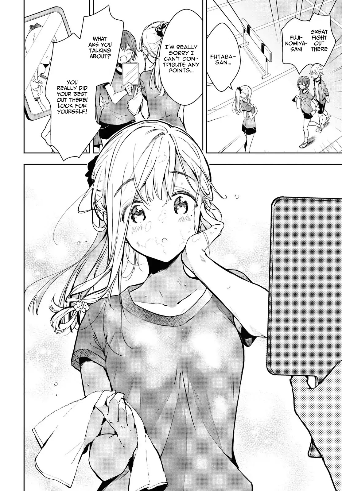 Masamune-kun no Revenge After School Chapter 4 page 13 - Chapter 4: Fujinomiya Neko's Chapter