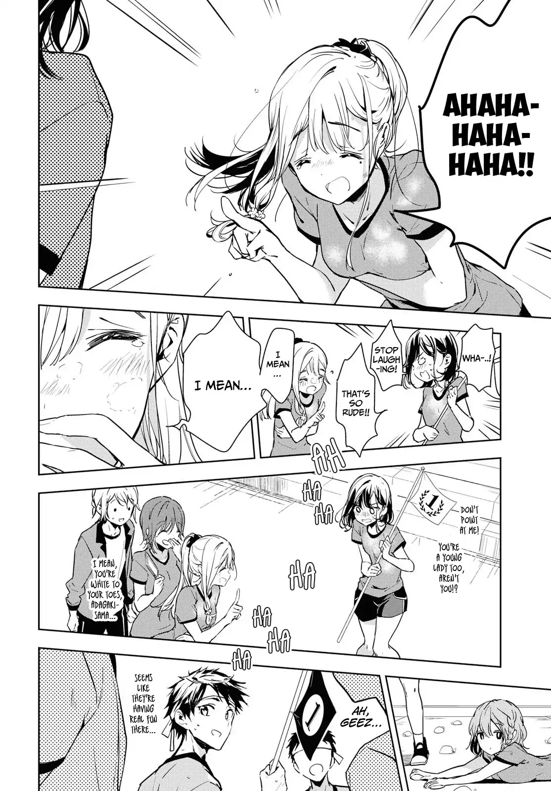 Masamune-kun no Revenge After School Chapter 4 page 15 - Chapter 4: Fujinomiya Neko's Chapter