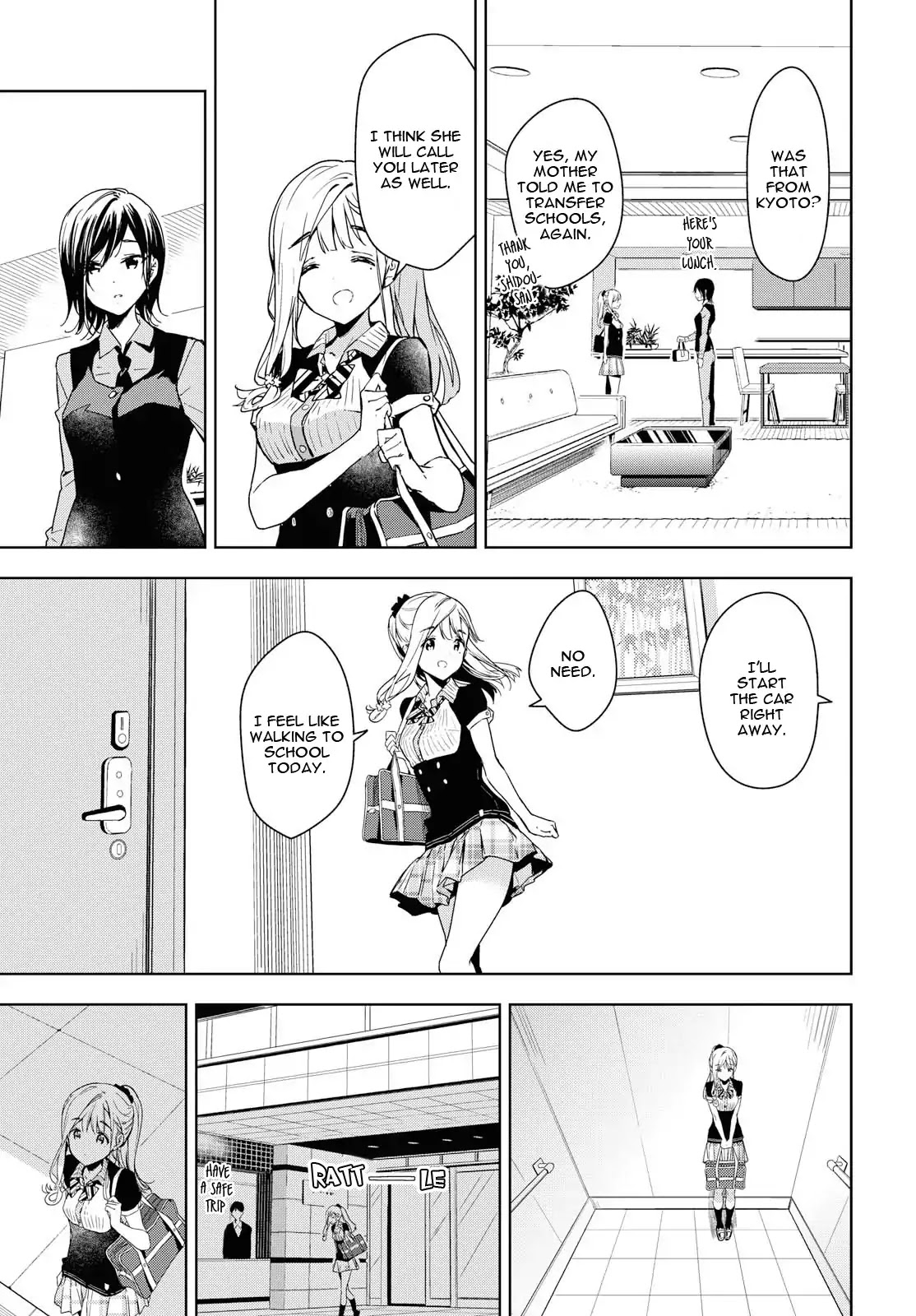 Masamune-kun no Revenge After School Chapter 4 page 4 - Chapter 4: Fujinomiya Neko's Chapter