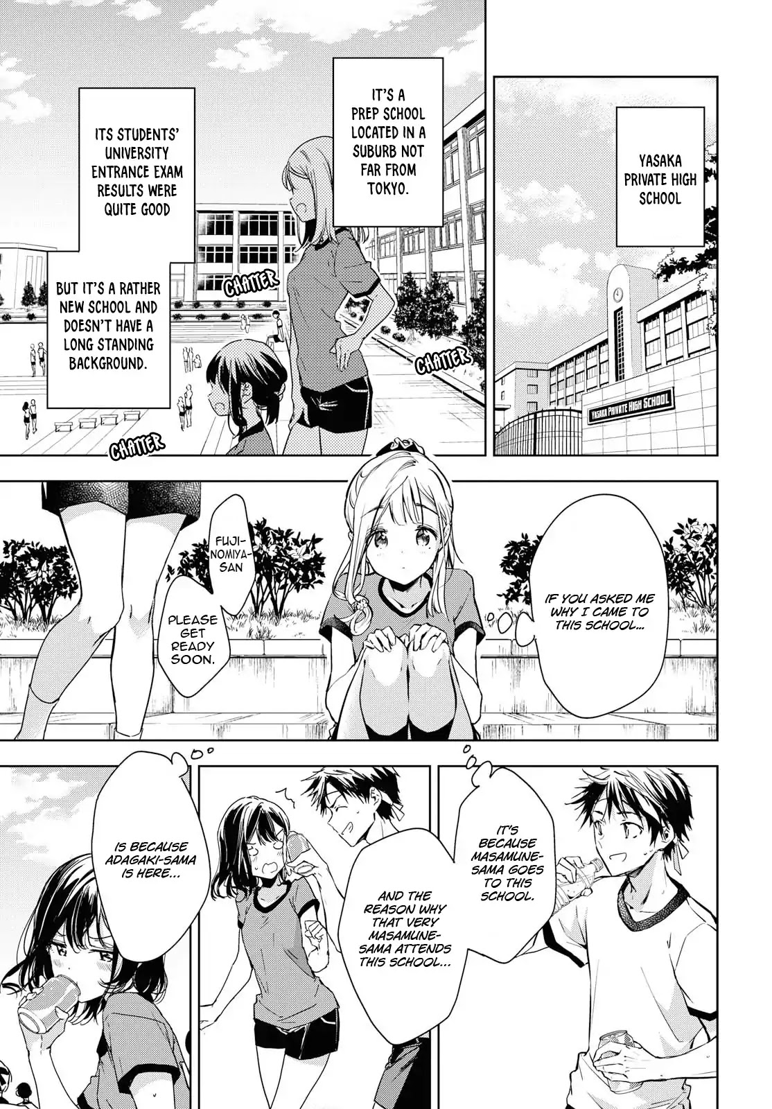 Masamune-kun no Revenge After School Chapter 4 page 8 - Chapter 4: Fujinomiya Neko's Chapter