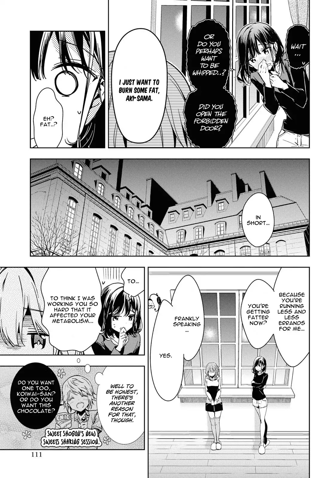 Masamune-kun no Revenge After School Chapter 5 page 10 - Chapter 5: Koiwai Yoshino's Chapter