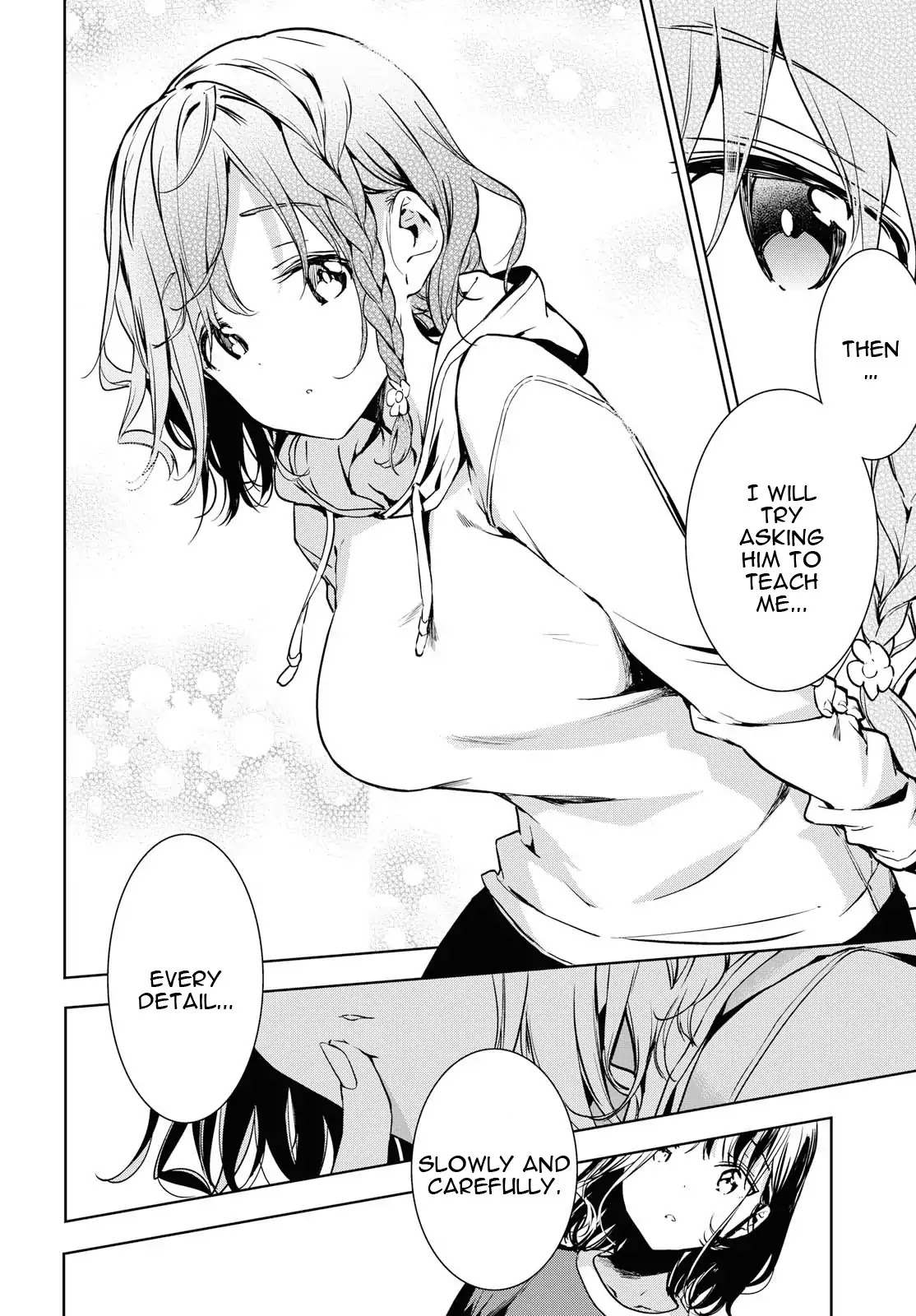 Masamune-kun no Revenge After School Chapter 5 page 13 - Chapter 5: Koiwai Yoshino's Chapter