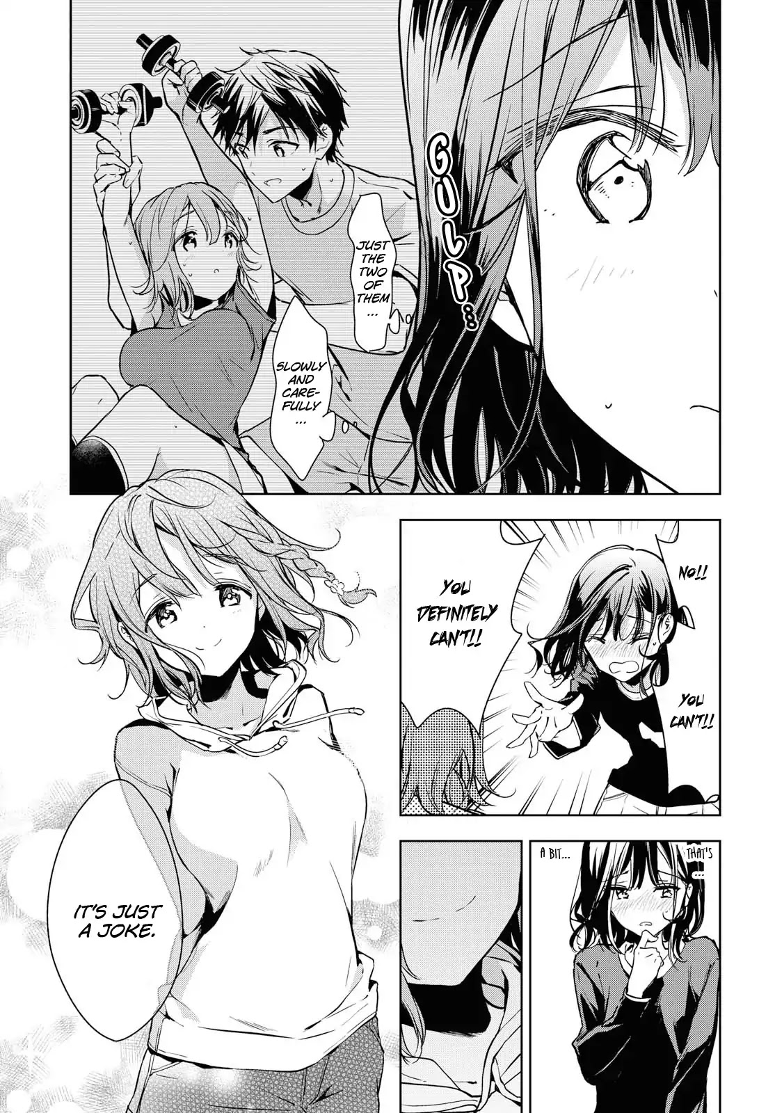 Masamune-kun no Revenge After School Chapter 5 page 14 - Chapter 5: Koiwai Yoshino's Chapter