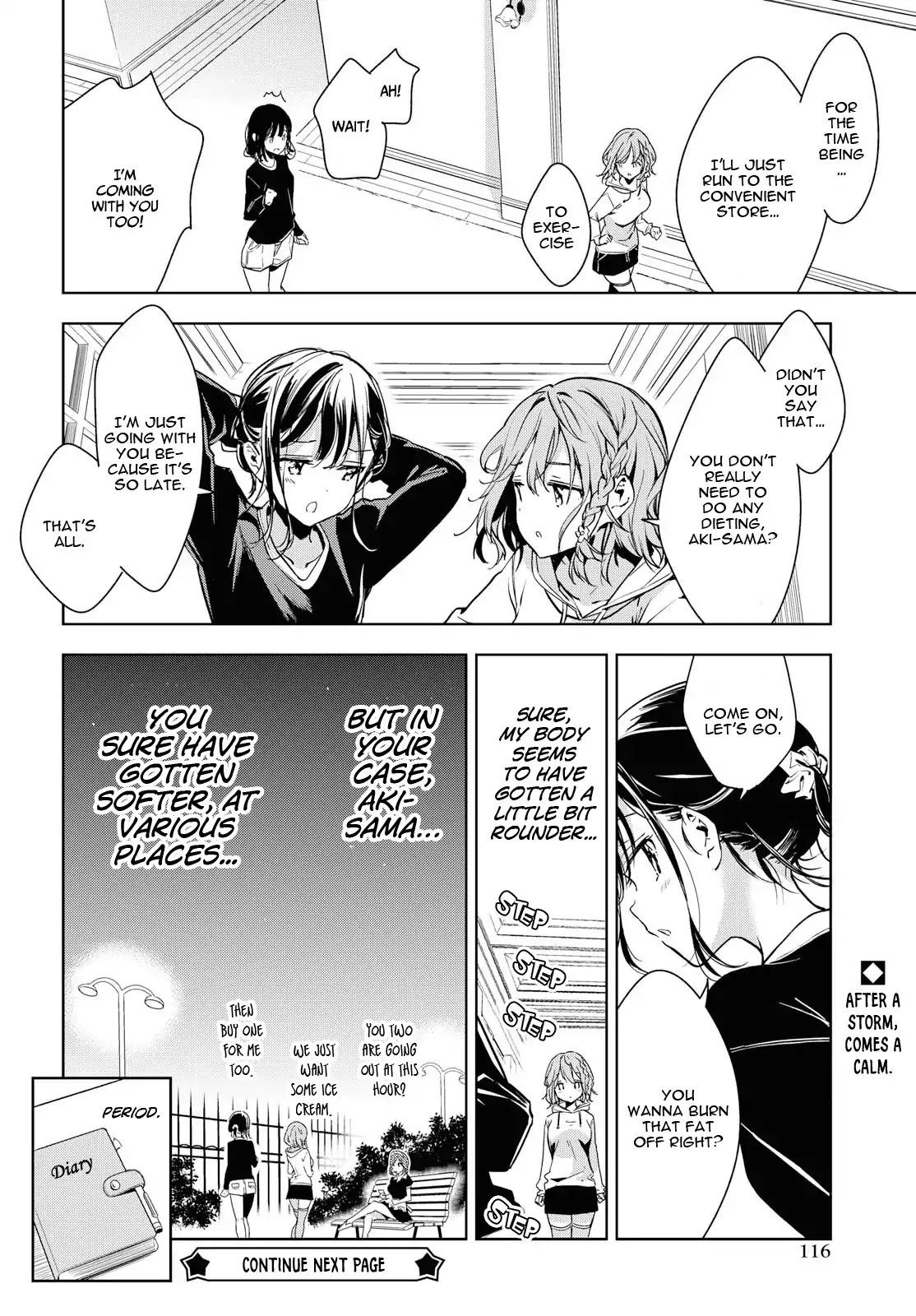 Masamune-kun no Revenge After School Chapter 5 page 15 - Chapter 5: Koiwai Yoshino's Chapter