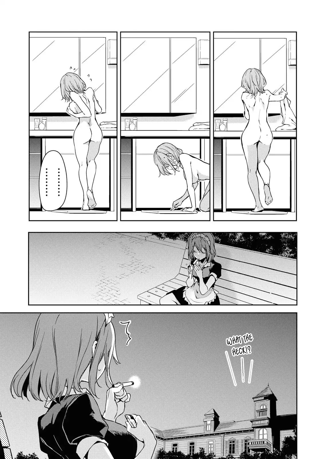 Masamune-kun no Revenge After School Chapter 5 page 4 - Chapter 5: Koiwai Yoshino's Chapter