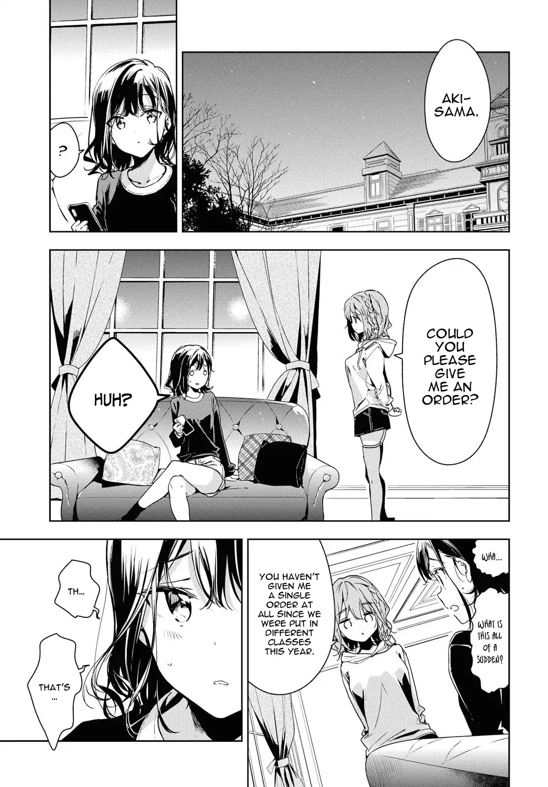 Masamune-kun no Revenge After School Chapter 5 page 6 - Chapter 5: Koiwai Yoshino's Chapter