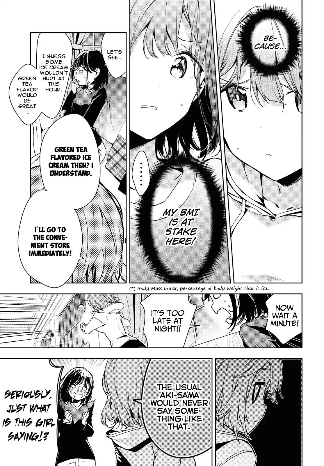 Masamune-kun no Revenge After School Chapter 5 page 8 - Chapter 5: Koiwai Yoshino's Chapter