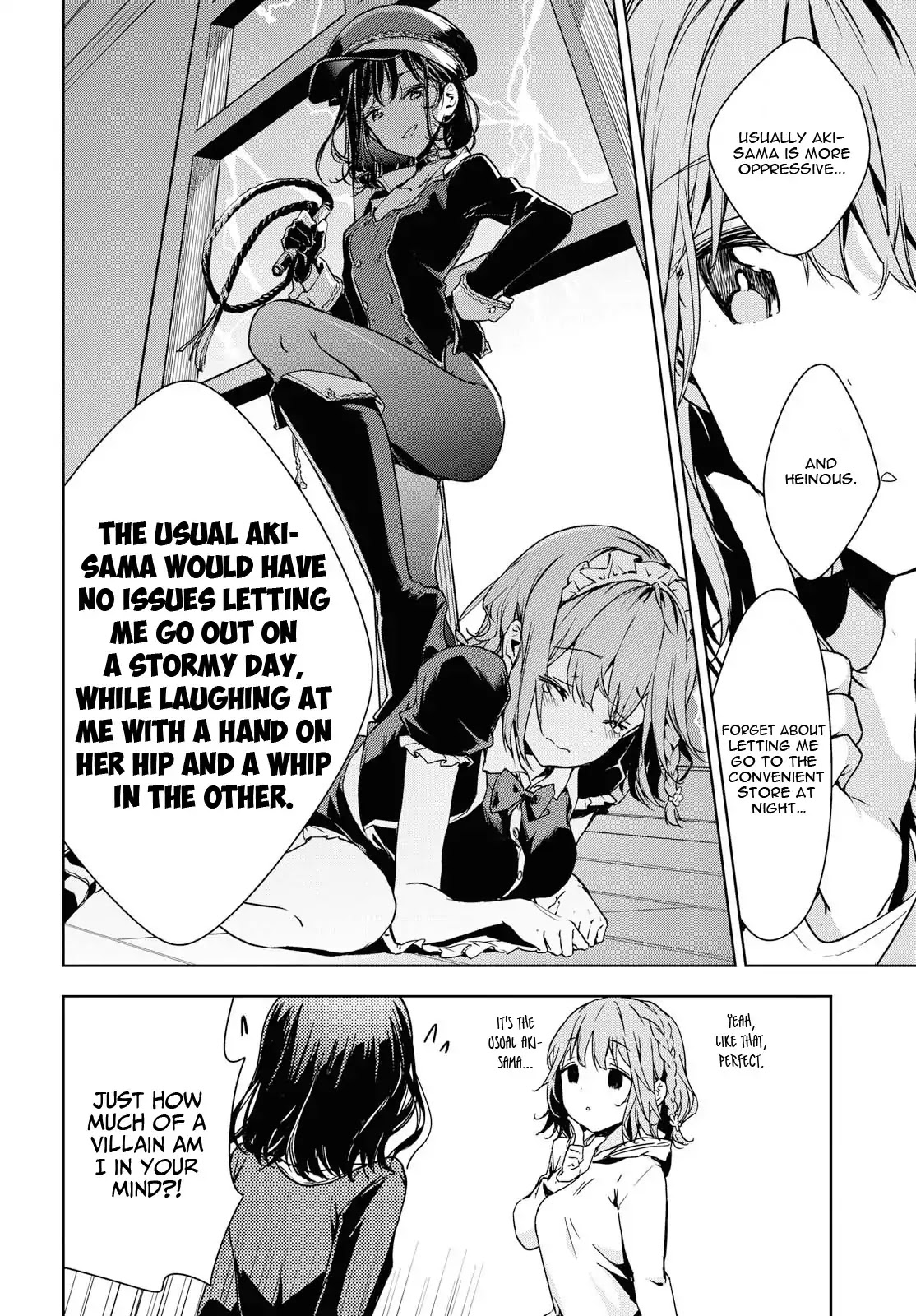 Masamune-kun no Revenge After School Chapter 5 page 9 - Chapter 5: Koiwai Yoshino's Chapter