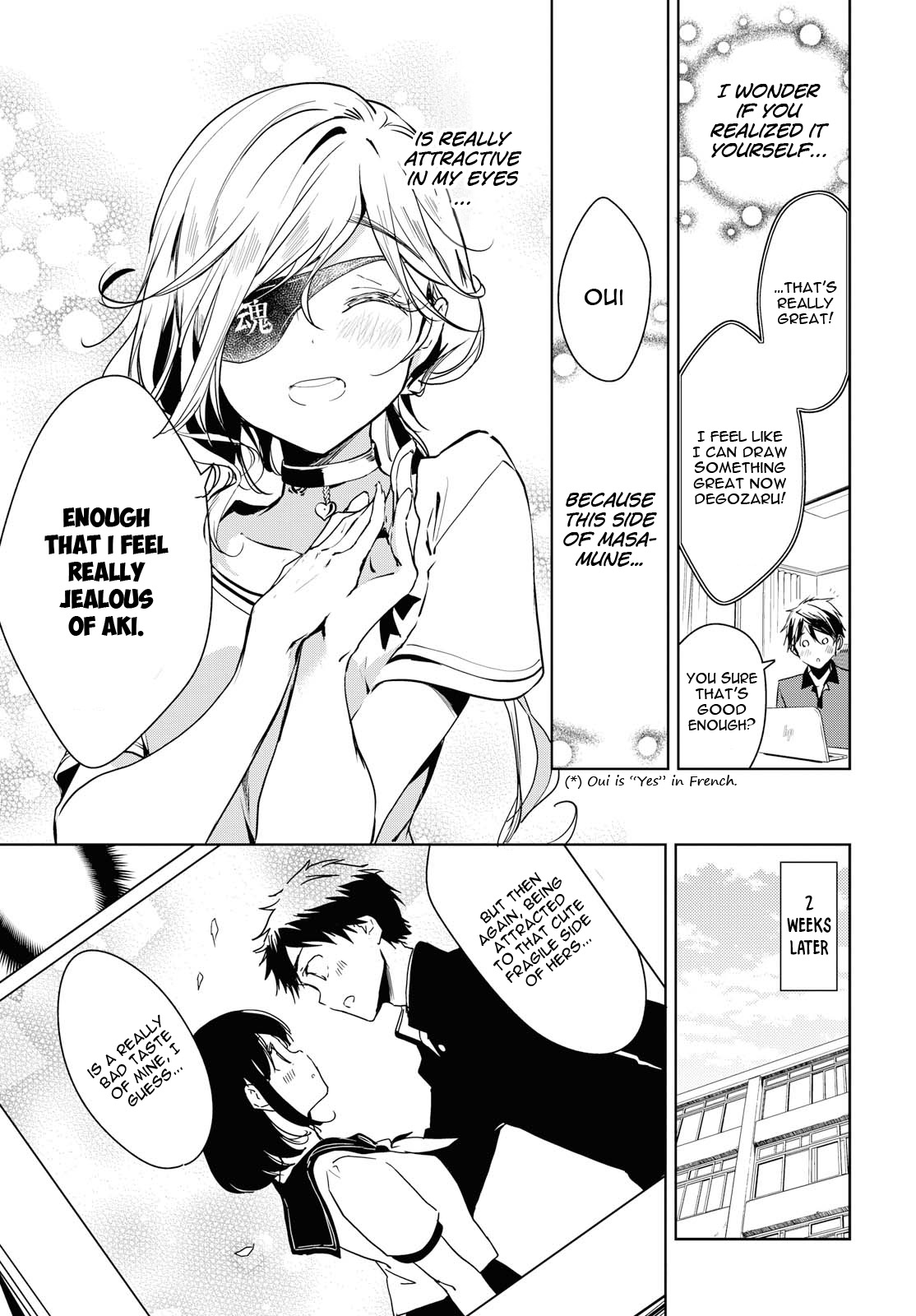 Masamune-kun no Revenge After School Chapter 6 page 10 - Chapter 6: Muriel Besson’s Chapter