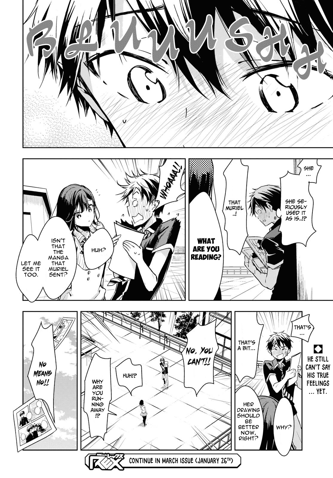 Masamune-kun no Revenge After School Chapter 6 page 11 - Chapter 6: Muriel Besson’s Chapter