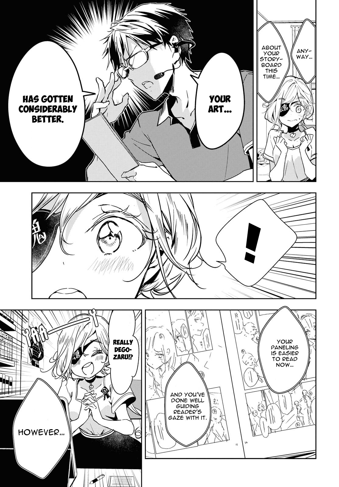 Masamune-kun no Revenge After School Chapter 6 page 4 - Chapter 6: Muriel Besson’s Chapter