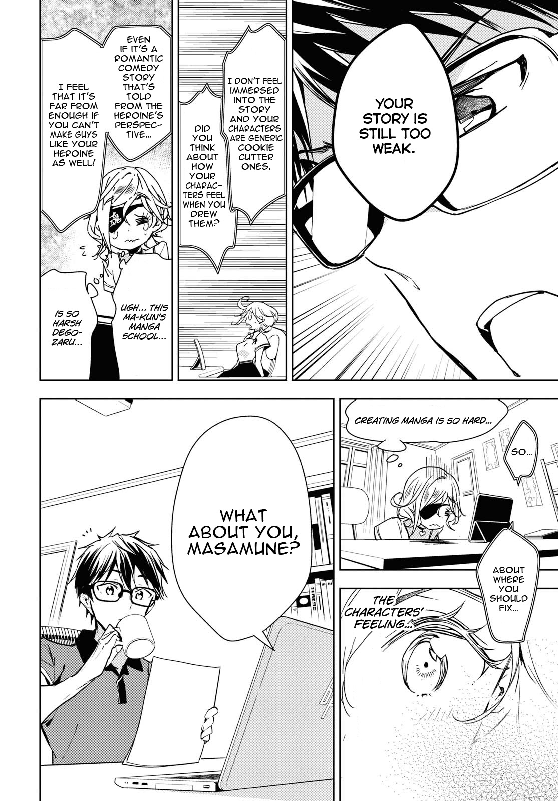 Masamune-kun no Revenge After School Chapter 6 page 5 - Chapter 6: Muriel Besson’s Chapter