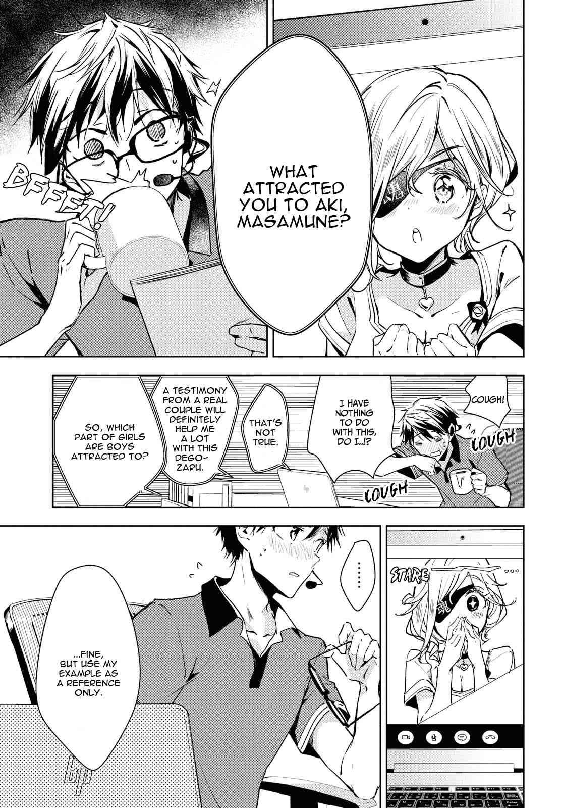 Masamune-kun no Revenge After School Chapter 6 page 6 - Chapter 6: Muriel Besson’s Chapter