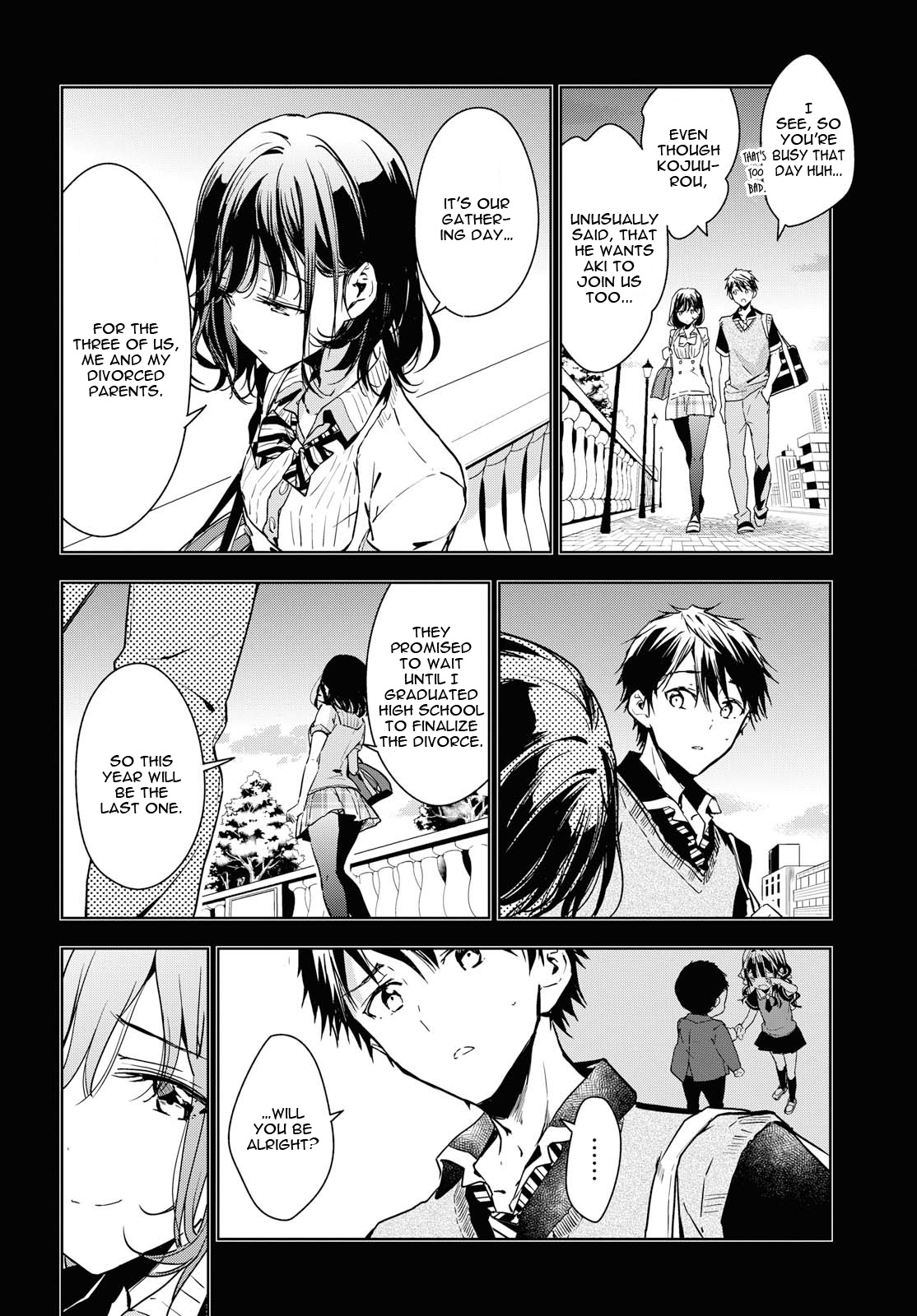 Masamune-kun no Revenge After School Chapter 6 page 7 - Chapter 6: Muriel Besson’s Chapter