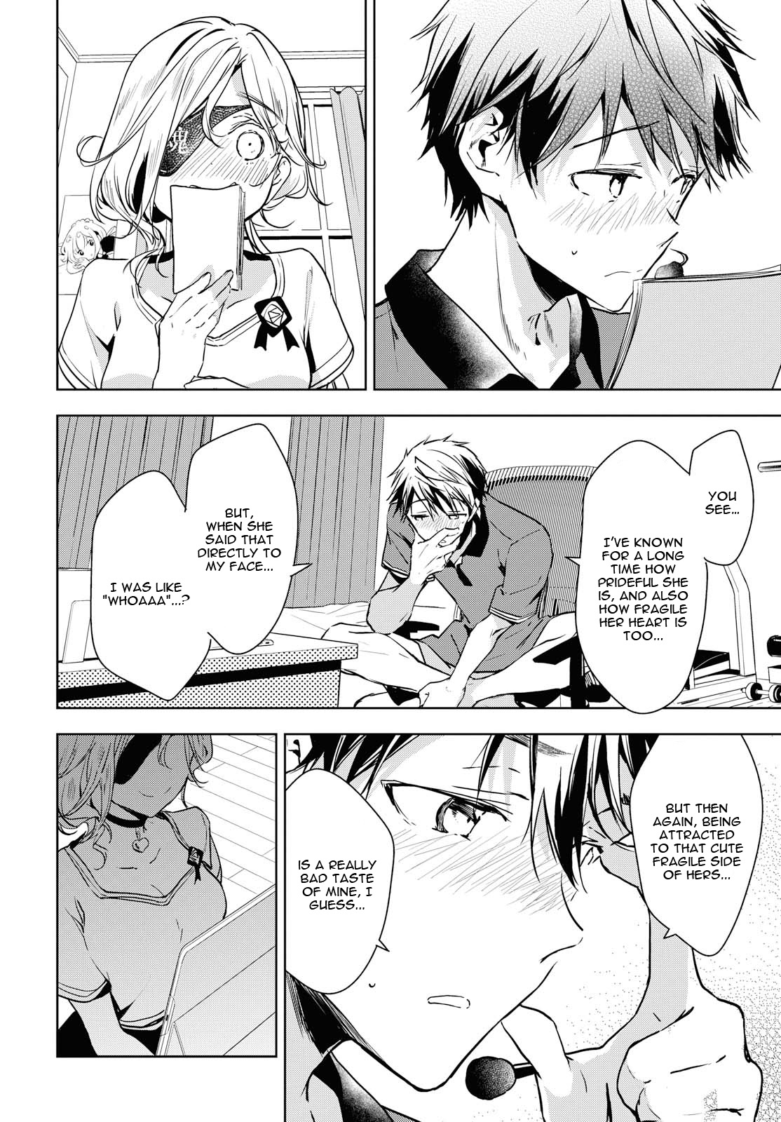 Masamune-kun no Revenge After School Chapter 6 page 9 - Chapter 6: Muriel Besson’s Chapter
