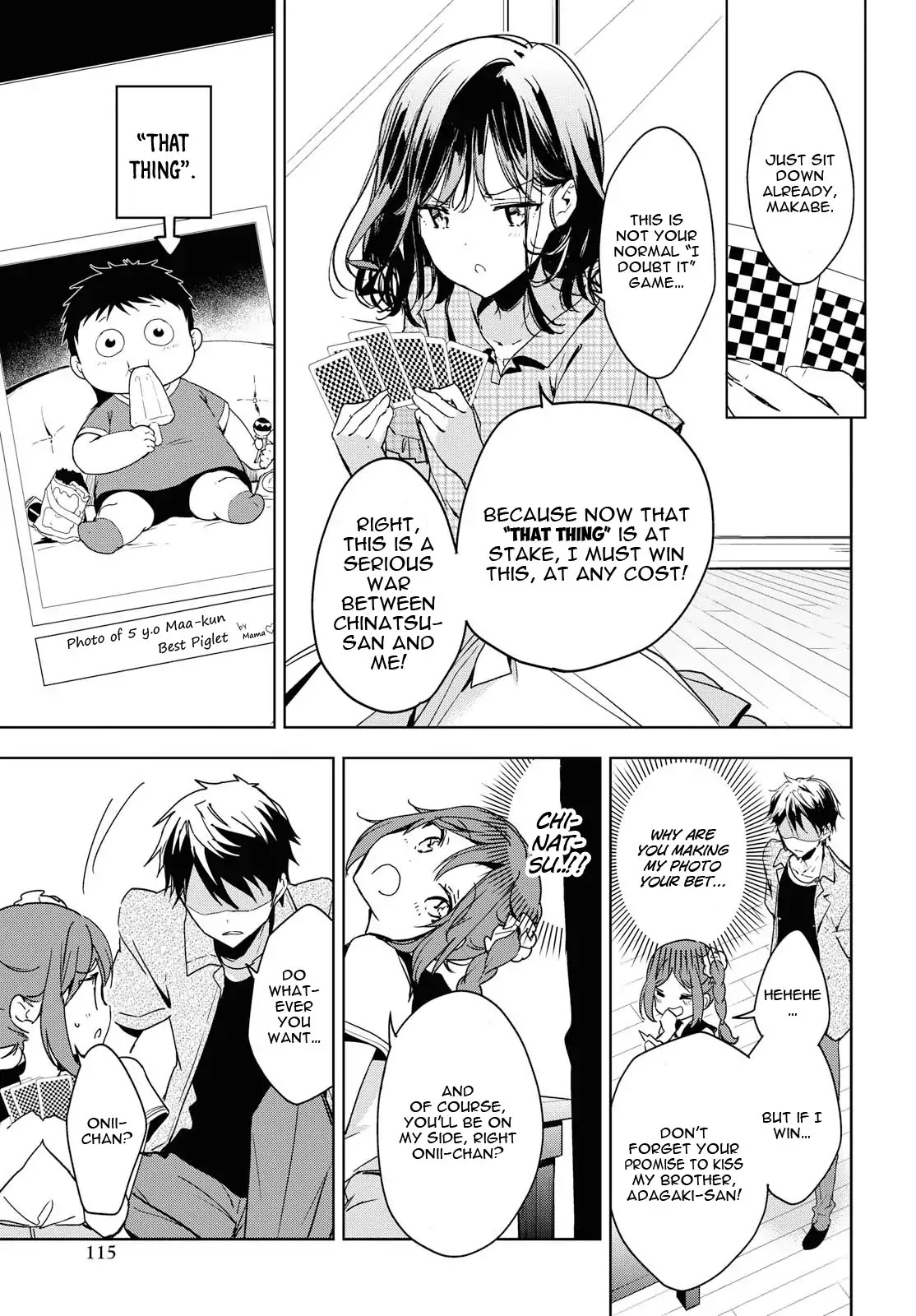 Masamune-kun no Revenge After School Chapter 7 page 12 - Chapter 7: Makabe Masamune's Chapter [END]