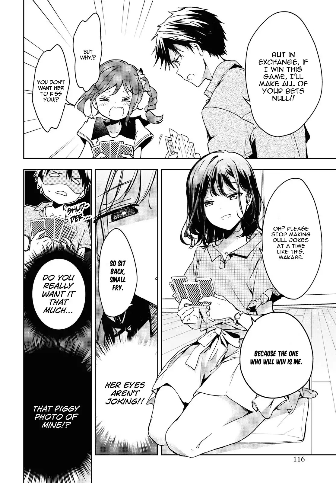 Masamune-kun no Revenge After School Chapter 7 page 13 - Chapter 7: Makabe Masamune's Chapter [END]