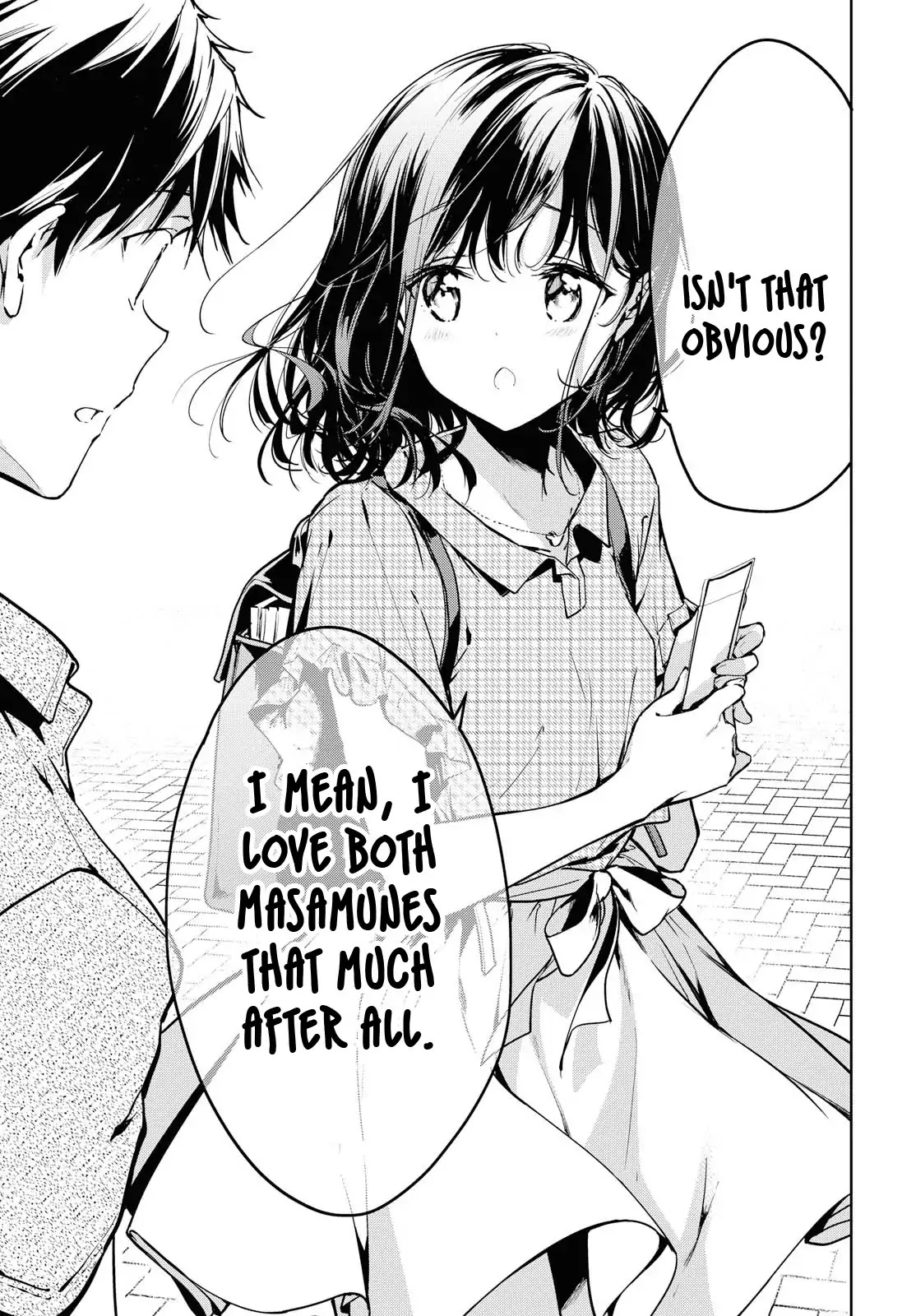 Masamune-kun no Revenge After School Chapter 7 page 16 - Chapter 7: Makabe Masamune's Chapter [END]
