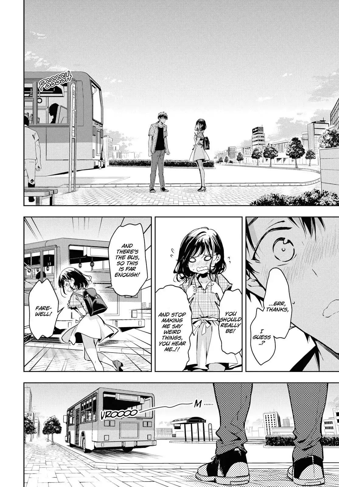 Masamune-kun no Revenge After School Chapter 7 page 17 - Chapter 7: Makabe Masamune's Chapter [END]