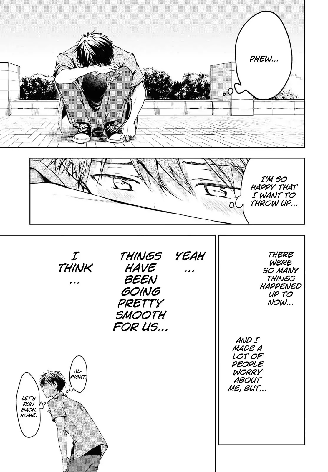 Masamune-kun no Revenge After School Chapter 7 page 18 - Chapter 7: Makabe Masamune's Chapter [END]