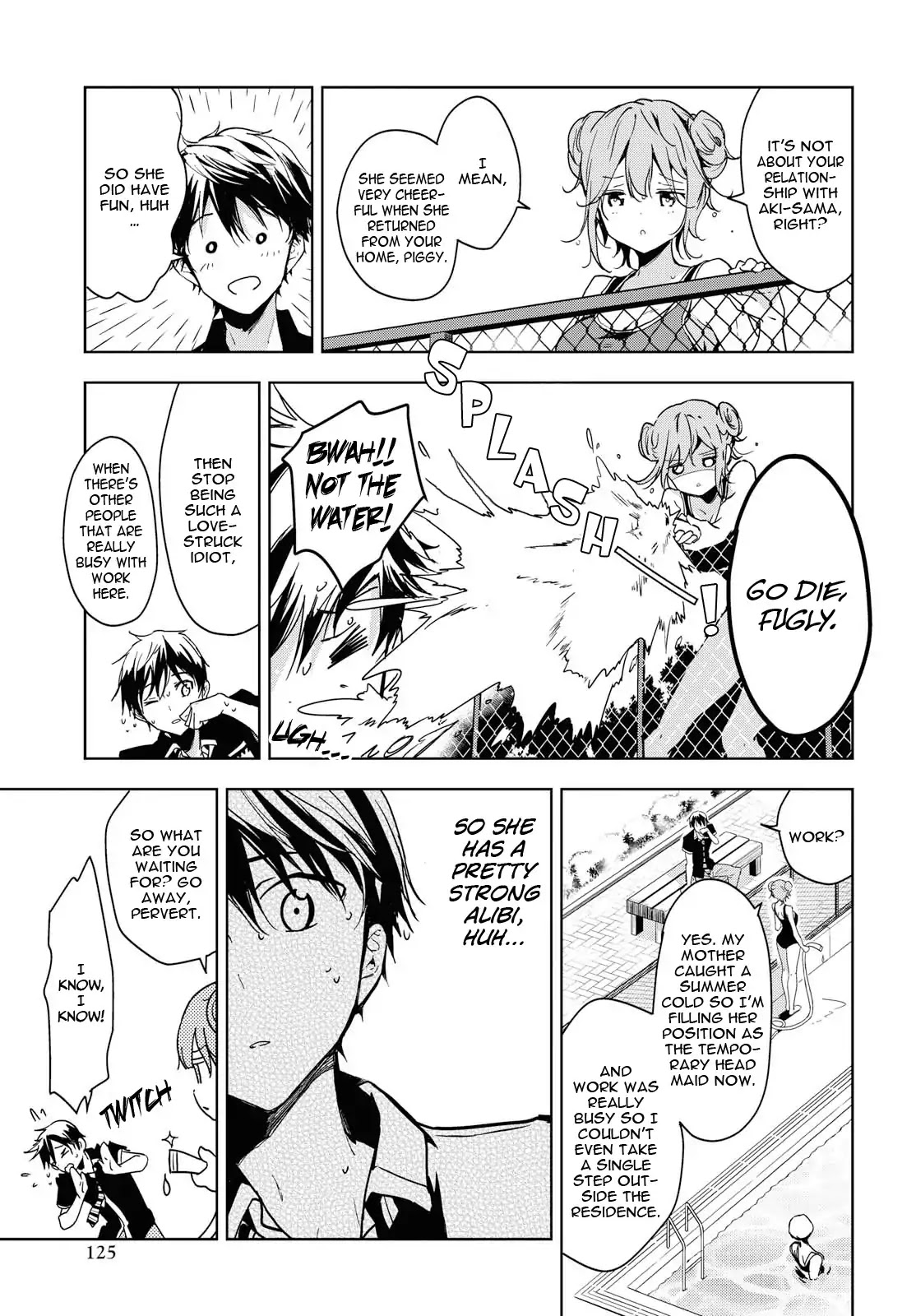Masamune-kun no Revenge After School Chapter 7 page 22 - Chapter 7: Makabe Masamune's Chapter [END]