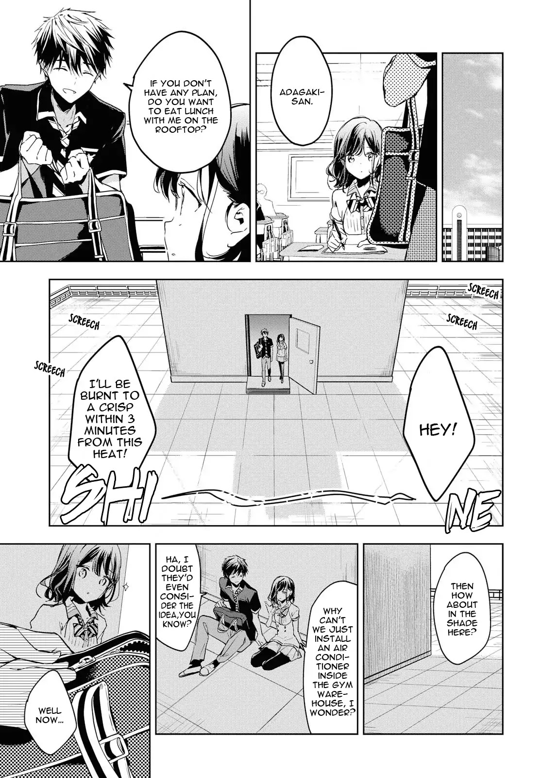 Masamune-kun no Revenge After School Chapter 7 page 34 - Chapter 7: Makabe Masamune's Chapter [END]